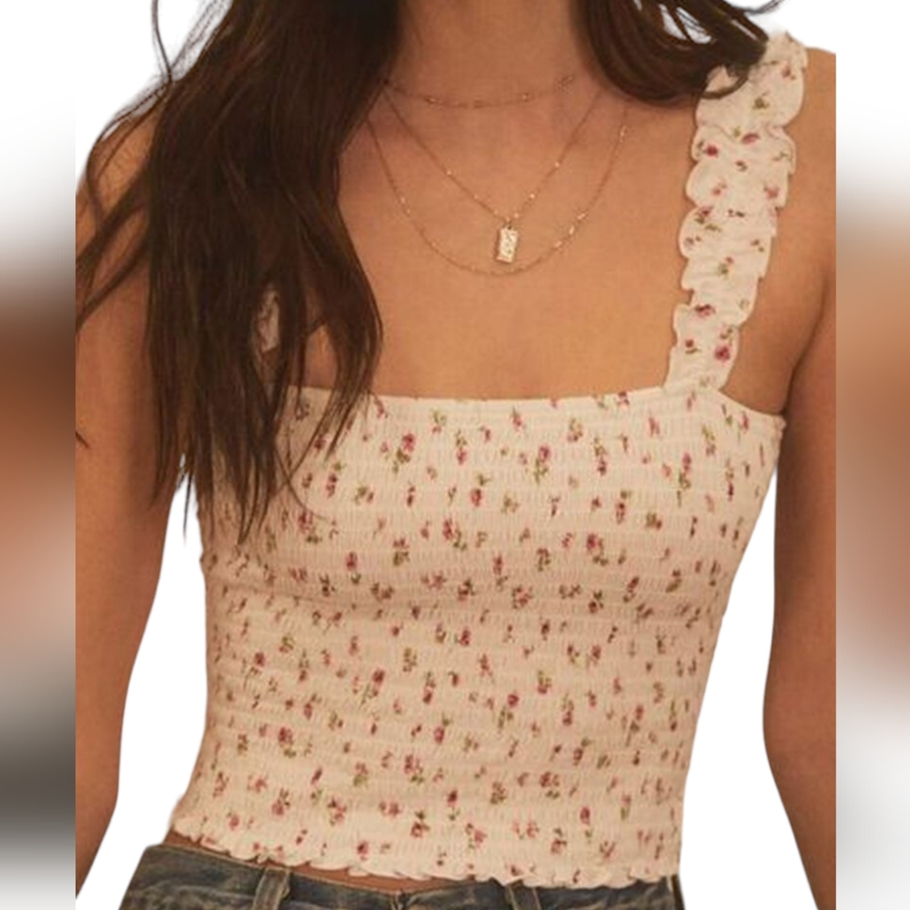 Forever 21 floral tank
